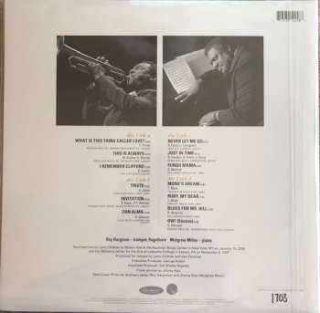 2LP Roy Hargrove: In Harmony LTD | NUM 90207