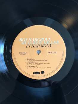 2LP Roy Hargrove: In Harmony LTD | NUM 90207