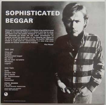 CD Roy Harper: Sophisticated Beggar LTD 33695