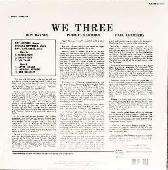 LP Roy Haynes: We Three 612515