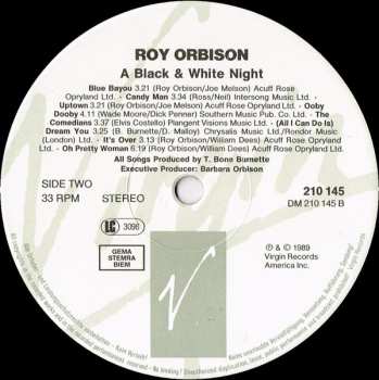 LP Roy Orbison And Friends: Roy Orbison And Friends - A Black And White Night Live 651180