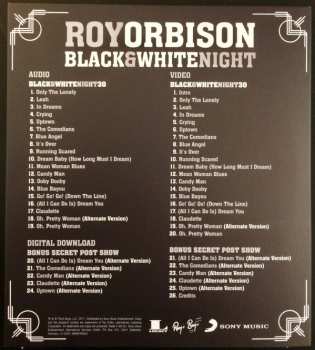 CD/Blu-ray Roy Orbison And Friends: Black & White Night 30 366307