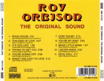 CD Roy Orbison: The Original Sound 584369