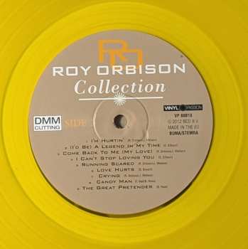 LP Roy Orbison: Roy Orbison Collection CLR | LTD 589105