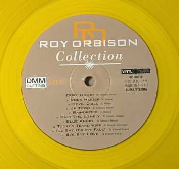 LP Roy Orbison: Roy Orbison Collection CLR | LTD 589105