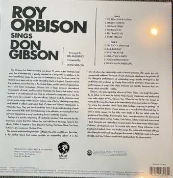 LP Roy Orbison: Roy Orbison Sings Don Gibson 604033