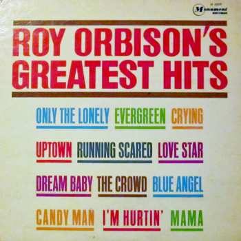 Album Roy Orbison: Roy Orbison's Greatest Hits