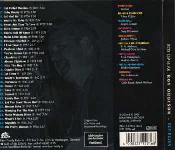 CD Roy Orbison: Roy Rocks 612853