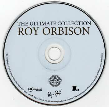 CD Roy Orbison: The Ultimate Collection 585437