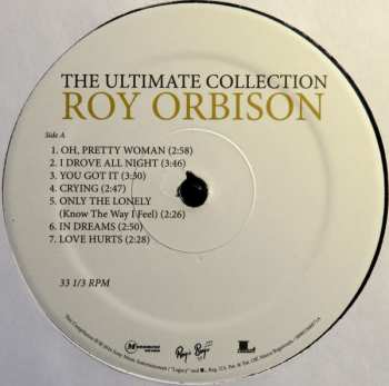 2LP Roy Orbison: The Ultimate Collection 595512