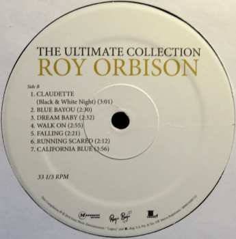 2LP Roy Orbison: The Ultimate Collection 595512