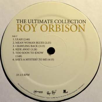 2LP Roy Orbison: The Ultimate Collection 595512