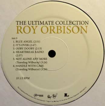 2LP Roy Orbison: The Ultimate Collection 595512