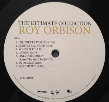 2LP Roy Orbison: The Ultimate Collection 133102