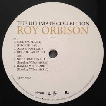 2LP Roy Orbison: The Ultimate Collection 133102