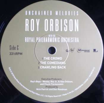 2LP Roy Orbison: Unchained Melodies 444547