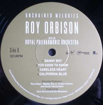 2LP Roy Orbison: Unchained Melodies 444547