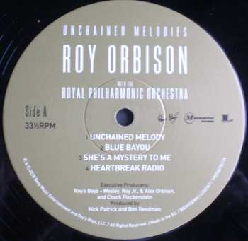 2LP Roy Orbison: Unchained Melodies 444547