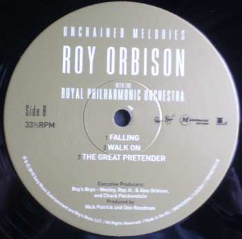 2LP Roy Orbison: Unchained Melodies 444547