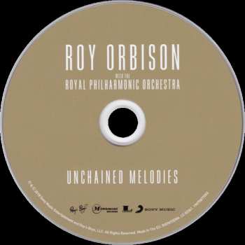 CD Roy Orbison: Unchained Melodies 37861