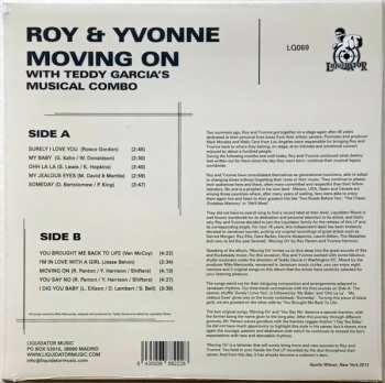 LP Roy And Yvonne: Moving On 604050