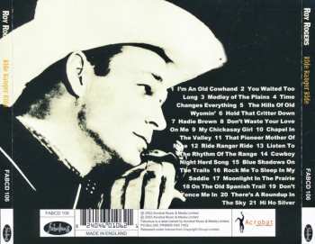 CD Roy Rogers: Ride Ranger Ride 605647