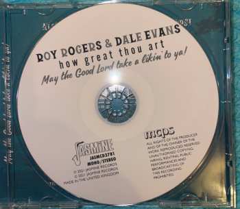 CD Roy Rogers And Dale Evans: How Great Thou Art  561490