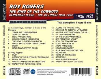 CD Roy Rogers: The King of the Cowboys 563116