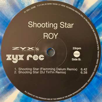 LP 環Roy: Shooting Star CLR | LTD 598949