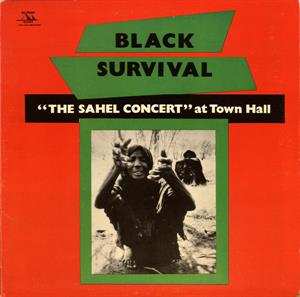 Album Roy & The Artisti Brooks: Black Survival: The Sahel Concert At Town Hall