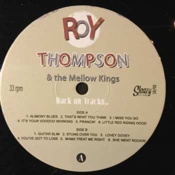 LP Roy Thompson & The Mellow Kings: Back On Tracks... 574665