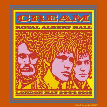 2CD Cream: Royal Albert Hall - London - May 2-3-5-6 2005 31132