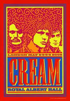 2DVD Cream: Royal Albert Hall - London - May 2-3-5-6 05 31131