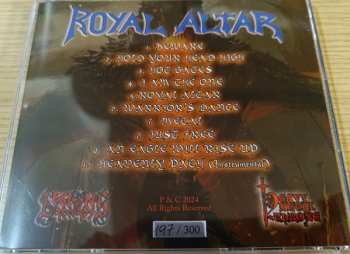 CD Royal Altar: Warrior's Dance LTD | NUM 650912