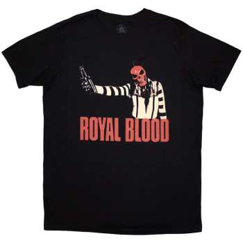 Merch Royal Blood: Tričko Oblivion Ghoul