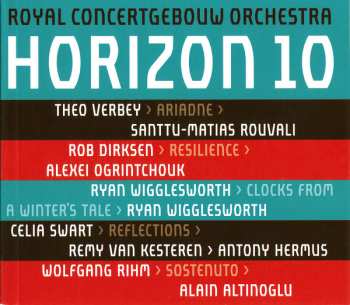 3SACD Concertgebouworkest: Horizon 10 599754