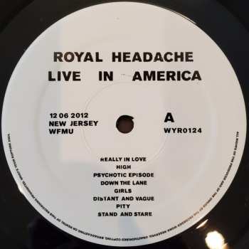 LP Royal Headache: Live In America LTD 613117