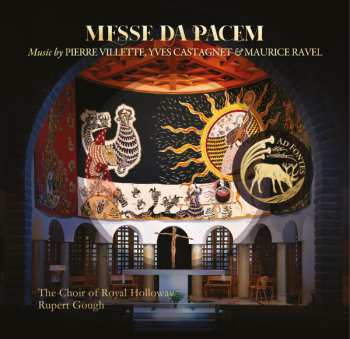 Album Maurice Ravel: Messe Da Pacem