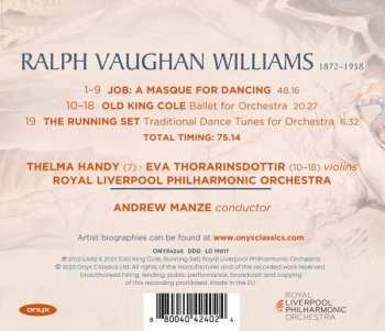 CD Ralph Vaughan Williams: Vaughan Williams: Job - A Masque for Dancing 576419