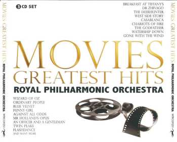 Album Royal Philharmonic Orchestra: Movies Greatest Hits