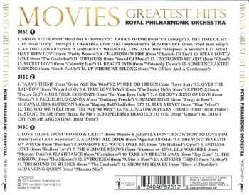 3CD Royal Philharmonic Orchestra: Movies Greatest Hits 553437