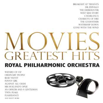 3CD Royal Philharmonic Orchestra: Movies Greatest Hits 553437