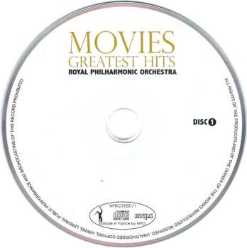 3CD Royal Philharmonic Orchestra: Movies Greatest Hits 553437