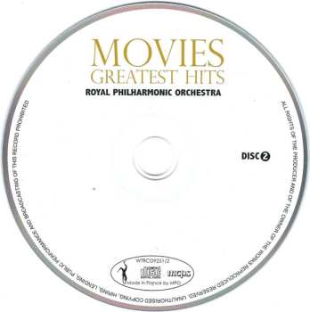 3CD Royal Philharmonic Orchestra: Movies Greatest Hits 553437