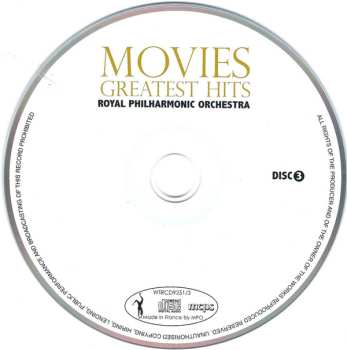 3CD Royal Philharmonic Orchestra: Movies Greatest Hits 553437