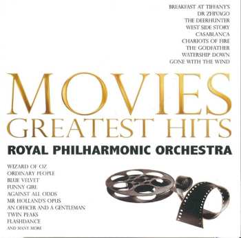 3CD Royal Philharmonic Orchestra: Movies Greatest Hits 553437