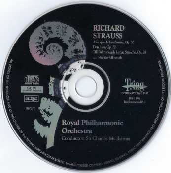 CD Richard Strauss: Also Sprach Zarathustra, Op. 30 / Don Juan, Op. 20 / Till Eulenspiegels Lustige Streiche, Op. 28 545480