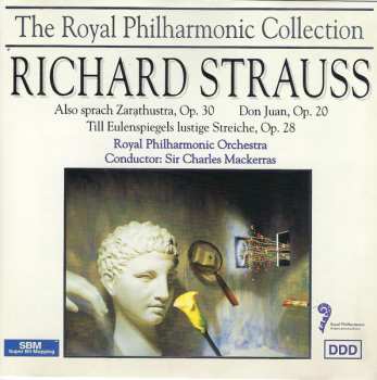 CD Richard Strauss: Also Sprach Zarathustra, Op. 30 / Don Juan, Op. 20 / Till Eulenspiegels Lustige Streiche, Op. 28 545480