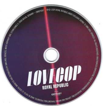 CD Royal Republic: Lovecop 574505