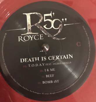 2LP Royce Da 5'9": Death Is Certain CLR 142966